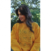 SWEAT SHIRT - TIMBRE POSTE D'AUTOMNE 