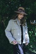 VESTE BOUCLETTE VEGANE - ESTEE BROWN