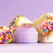 MASQUE LEVRES - GATEAU D'ANNIVERSAIRE - NCLA