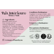 ROLL ON - PAIX INTERIEURE - DOUCE NUIT 