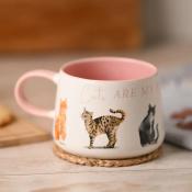 TASSE AVEC CHATS - WIDDOP AND CO