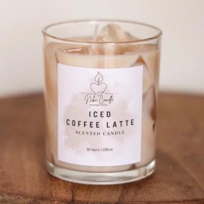 BOUGIE LATTE GLACE - ICED COFFE 