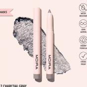 STICK A PAUPIERES - GRIS SCINTILLANT - MOIRA