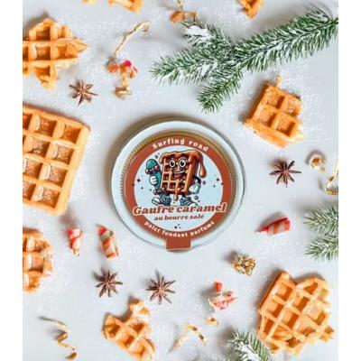 FONDANT DE CIRE - GAUFRE CARAMEL AU BEURRE SALE 