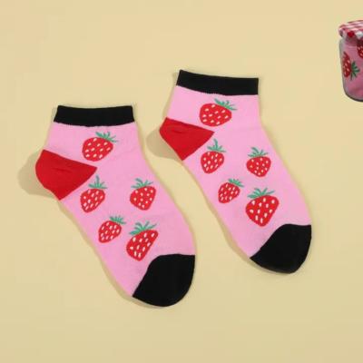 CHAUSSETTES FRUITEES 