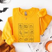 SWEAT SHIRT - TIMBRE POSTE D'AUTOMNE 