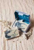SAVON ARTISANAL - MENTHE PUISSANTE - AZUR NATURAL