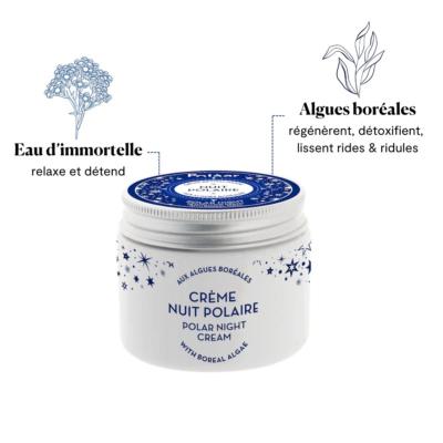 CREME DE NUIT - ALGUES BOREALES - POLAAR