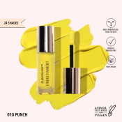 FARD A PAUPIERES LIQUIDE - MOIRA - JAUNE NEON