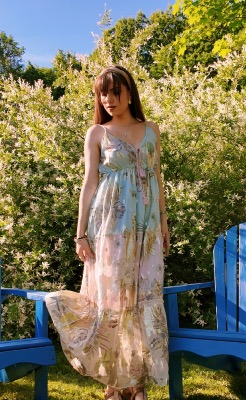 ROBE BOHEME - MOOYA 