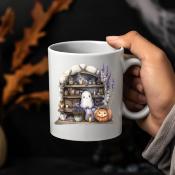 MUG CERAMIQUE - L'ANTRE DE FANTOMOONETTE - LES MOONETTES 