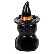 BRULEUR - CHAT NOIR HALLOWEEN 
