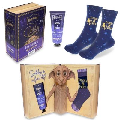 COFFRET LOTION PIEDS HARRY POTTER - MAD BEAUTY 