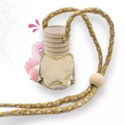 PARFUM DE VOITURE ARTISANAL - LITCHI ROSE - LES FEES MERES 