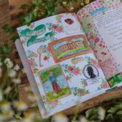 LIVRE- MON PRINTEMPS COSY - CAROFROMWOOLAND