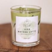 BOUGIE LATTE GLACE - MATCHA 