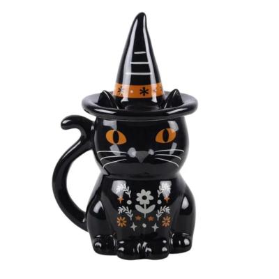 MUG - CHAT NOIR D 'HALLOWEEN 