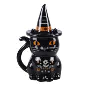 MUG - CHAT NOIR D 'HALLOWEEN 