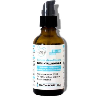 SERUM DESALTERANT - ACIDE HYALURONIQUE - CLEMENCE ET VIVIEN
