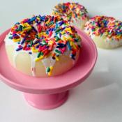 SAVON DONUT VEGAN -  VANILLE - CORPS ET MAINS 