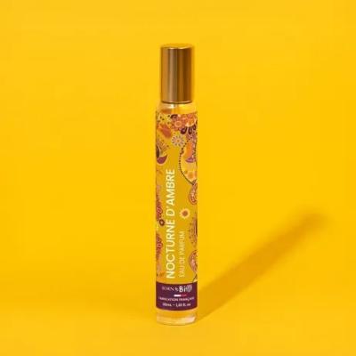 EAU DE PARFUM - NOCTURNE D'AMBRE - BORN TO BIO