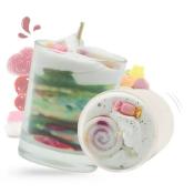 BOUGIE GOURMANDE VEGANE - BONBON HALLOWEEN - COLLECTION AUTOMNE - LES FEES MERES