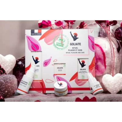 COFFRET LOVE - PLAISIR ET SOIN - GOLIATE BIO