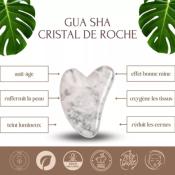 GUASHA - CRISTAL DE ROCHE - ZEN AROME 