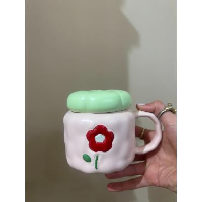 MUG - FLEUR - PASTEL 