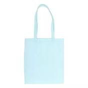 TOT BAG - BLEU IMPRIME NUAGE