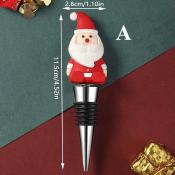 BOUCHON DE BOUTEILLE DE VIN - PERE NOEL