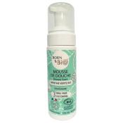 MOUSSE DE DOUCHE - MENTHE VERTE - BORN TO BIO
