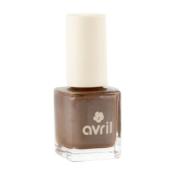 VERNIS A ONGLES - AVRIL -  TAUPE NACRE