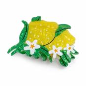 PINCE A CHEVEUX - CITRON - WOOM