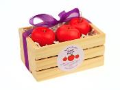 COFFRET CADEAU DE SAVON A LA POMME 