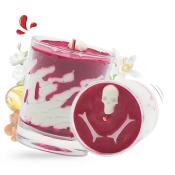 BOUGIE GOURMANDE VEGANE - RUBIS HALLOWEEN - COLLECTION AUTOMNE - LES FEES MERES