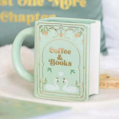 TASSE LIVRE - COFFEE & BOOKS - APEE FREE