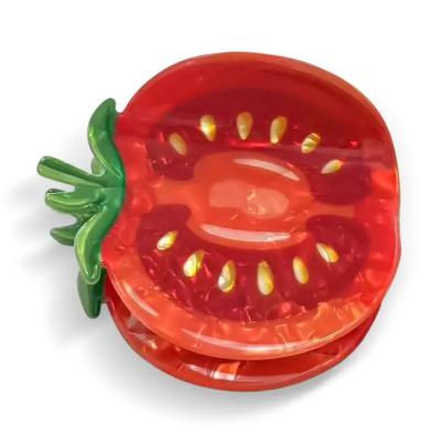 PINCE A CHEVEUX - TOMATE - WOOM