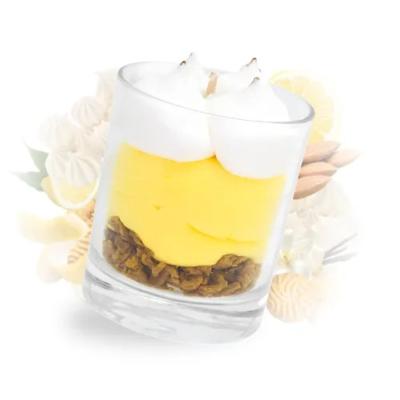 BOUGIE VEGANE - MERINGUE CITRON - LES FEES MERES 