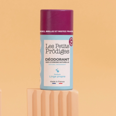 DEODORANT- LINGE PROPRE - LES PETITS PRÖDIGES