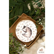 DESSOUS DE TASSE - BLAIREAU - LOT DE 10