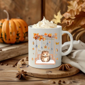 MUG EN CERAMIQUE - HERISSON FEERIQUE - LES MOONETTES