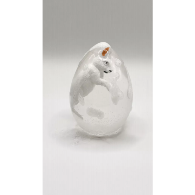 SAVON DE PAQUES - LAPIN BLANC - LUDI SOAP