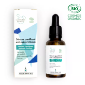 SERUM PURIFIANT - ANTI IMPERFECTIONS - CLEMENCE ET VIVIEN 