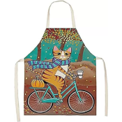 TABLIER DE CUISINE - ETOILE - CHAT