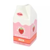 VASE  FLEURS  - BRIQUE DE LAIT - KAWAII