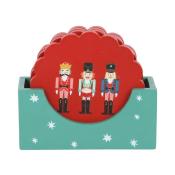 ENSEMBLE DE SOUS-VERRES CASSE-NOISETTE 