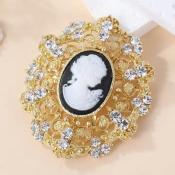 BROCHE ACIER INOXYDABLE  - LOVELIKA