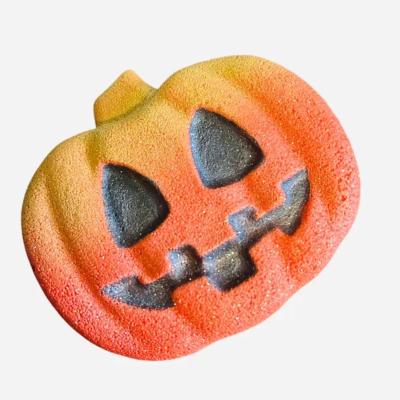 BOMBE DE BAIN -  CITROUILLE D'HALLOWEEN