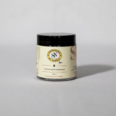 SAVON NOIR GOMMANT - VISAGE - NEBBIU CORSICA 